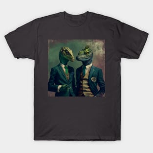 Reptilians T-Shirt